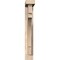 Ekena Millwork Merced Block Smooth Bracket w/ Offset Brace, Douglas Fir, 3 1/2"W x 16"D x 24"H BKT0402X16X24MRC05SDF - alternate 2